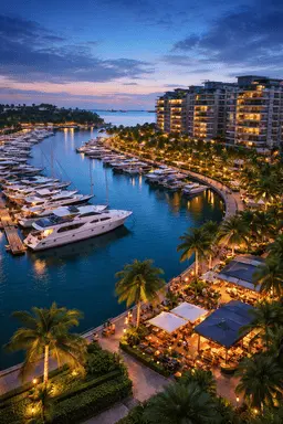 Luxury beach resort in Sentosa Cove Singapore